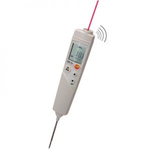 IR-Infrarot-Thermometer Testo 826 T4 mit Stechmessung