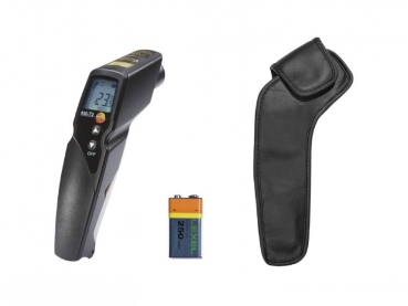 IR-Thermometer Testo 830 T2 mit 2-Punktlasermarkierung