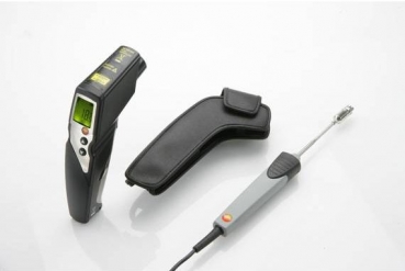 IR-Thermometer testo 830 T4 - SET incl. mechanischem Oberflächentemperaturfühler