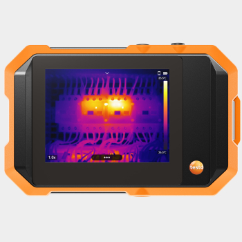 Preview: Wärmebildkamera Testo 862-1(160x120 Pixel)  im Taschenformat
