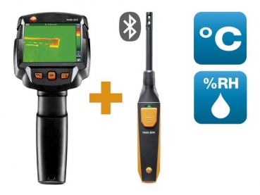 Waermebildkamera mit Super Resolution - Testo 875-2i