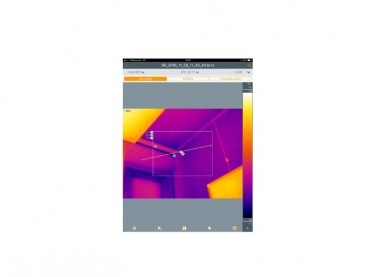 Wärmebildkamera Testo 872s  (320 x 240 Pixel, App, Laser) - Aktionspreis