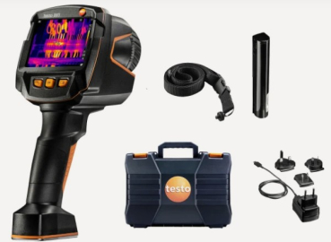 Wärmebildkamera testo 883 SET  mit 2 Objektiven - Thermograph App und Sonderzubehör - Aktionspreis