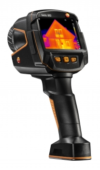 Wärmebildkamera testo 883 SET  mit 2 Objektiven - Thermograph App und Sonderzubehör