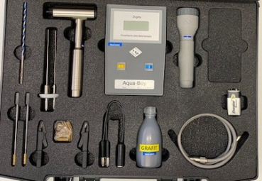 Preview: Aqua Boy Baufeuchtemessgerät Digital -   DBM I Digital Komplettset im Koffer