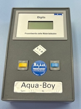 Preview: Aqua Boy Baufeuchtemessgerät Digital -   DBM I Digital Komplettset im Koffer