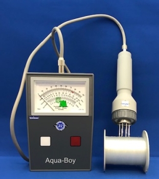 Aqua Boy Textilfeuchtigkeit TEMI Messgeraet 2,5 - 24,5 - Kopie
