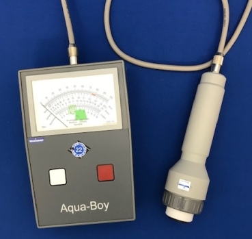 Aqua Boy Textilfeuchtigkeit TEMI Messgeraet 2,5 - 24,5 - Kopie - Kopie