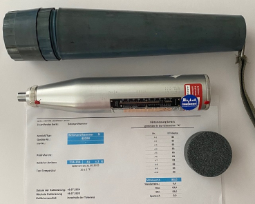 Betonprüfhammer N Original Schmidt Typ N mit rückf. Kalibrierzertifikat - Gebrauchtgerät