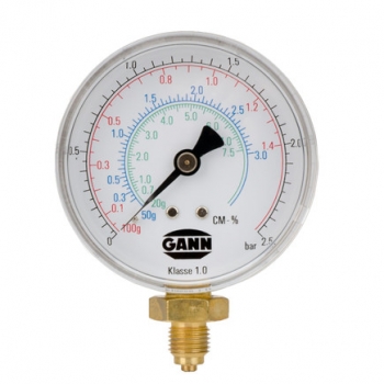 Manometer Premium Kl. 1,o