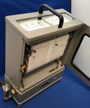 Druckbandschreiber 2-fach 0 - 25 bar - 10 + 40 Grad Celsius - Kopie