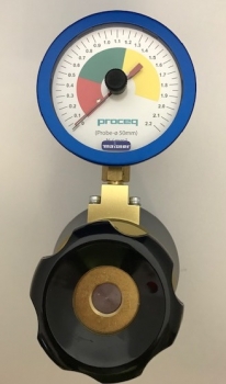 DYNA Estrich Haftzugprüfer mit analogem Manometer bis 4,5 KN