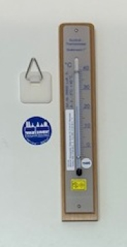 Raumthermometer geeicht bis 2029 mit Eichschein