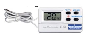 Minima Maxima Digital Alarm Thermometer LT 105 incl. Werkprüfschein