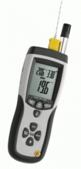 ScanTemp RH 896  3-fach Messgerät  IR-Thermometer & LuftTemperatur & Luftfeuchte