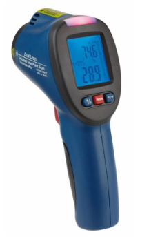 IR-Thermometer - Schimmeldetektor mit Taupunktermittlung Scantemp 895