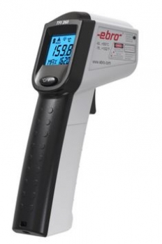 Infrarot-Thermometer TFI 260 mit Kreislaser-Markierung