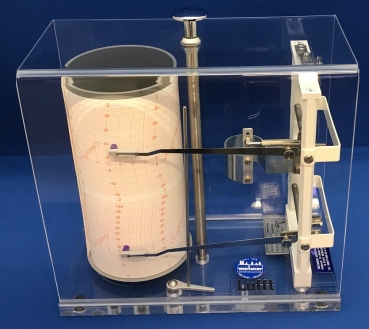 Thermo-Hygrograph 8147 R 3 Acryldesign