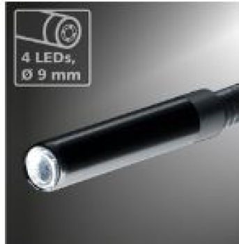 VideoFlex G4  - professionelles Videoinspektionssystem zur visuellen Überprüfung an schwer zugänglichen Stellen - 9 mm Durchmesser