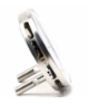 Preview: Fischer Wohnklima-Messer Thermo-Hygrometer Typ 122.01 mit Aufsteller - Pins