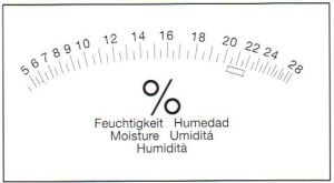 Aqua Boy Typ HM I Holzfeuchtigkeitsmessgeraet