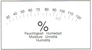 Aqua Boy Typ HM II Holzfeuchtigkeitsmessgeraet