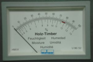 Aqua Boy Typ HM IV  Holzfeuchtigkeitsmessgeraet