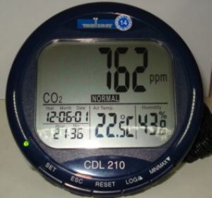 CO2 Datenlogger CDL 210