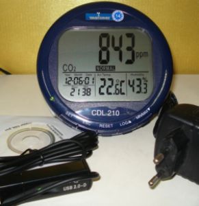 CO2 Datenlogger CDL 210