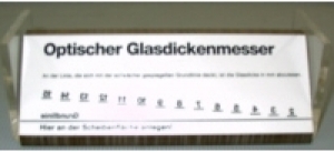 Glasdickemesser OP 2