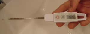 HACCP Pocket Digitalthermometer Schutz IP 67 wasserdicht