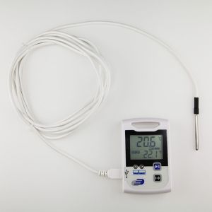 LOG 110 Datenlogger Temperatur und Luftfeuchte  SET 1