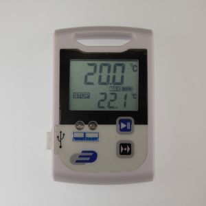 LOG 100 Datenlogger Temperatur