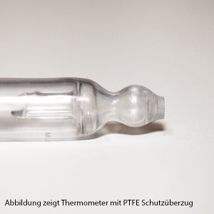 PTFE Schutzueberzug als Bruch / Quecksilberschutz bis 305mm