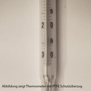PTFE Schutzueberzug als Bruch / Quecksilberschutz bis 305mm