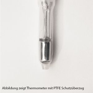 PTFE Schutzueberzug als Bruch / Quecksilberschutz bis 305mm