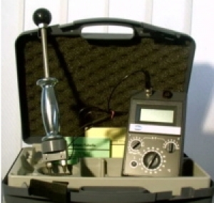 Hydromette RTU 600 Set 2 mit Rammelektrode M 18