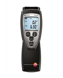 Testo 315-3 ohne Bluetooth® - CO/CO2-Messgerät für Umgebungsmessungen
