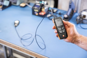 testo 545 App  - Digitales Lux-Messgerät mit App-Anbindung