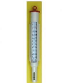 Zlinderthermometer  50 Grad C