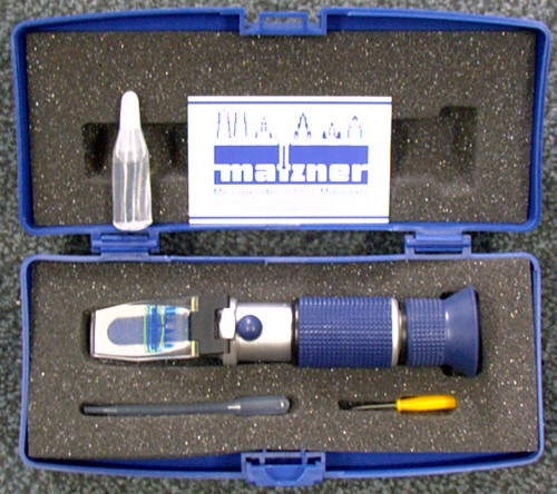 Jadpes Refraktometer Alkohol Test, 0-80% Professionelle Handheld Alkohol  Test Refraktometer Wein Tester Meter Messinstrument für Honig, Ahornsirup  und