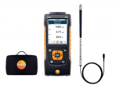 Testo 440 16mm-Fluegelrad-Set