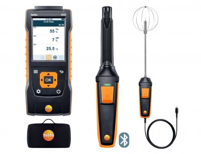 Testo 440 Behaglichkeits-KombiSet mit Bluetooth