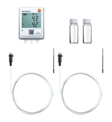 Testo Saveris 2 - Set zur Temperaturüberwachung im Kühlschrank