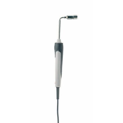 Oberflaechenfuehler mit federndem Thermoelement-Band Winkelform