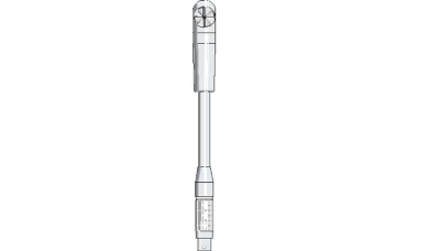 Fluegelradsonde 16 mm