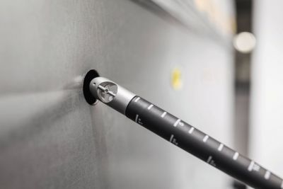 Fluegelrad-Sonde (Ø 16 mm, digital) - mit Bluetooth®, inkl. Temperatursensor