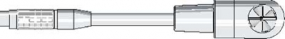 Fluegelradsonde 25 mm