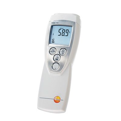 1-Kanal Temperatur-Messgeraet  NTC/PT 100 Testo 112