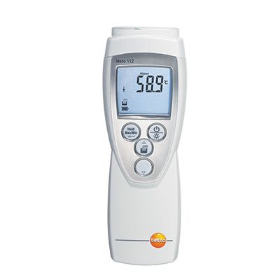 1-Kanal Temperatur-Messgeraet  NTC/PT 100 Testo 112